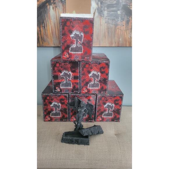 🗡️ Master Cutlery “Death Angel” Gothic Statue MC-2075 – Brand New – Multiple... - Picture 4 of 12